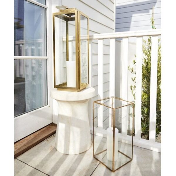 white-concrete-stool-unique-design-for-home