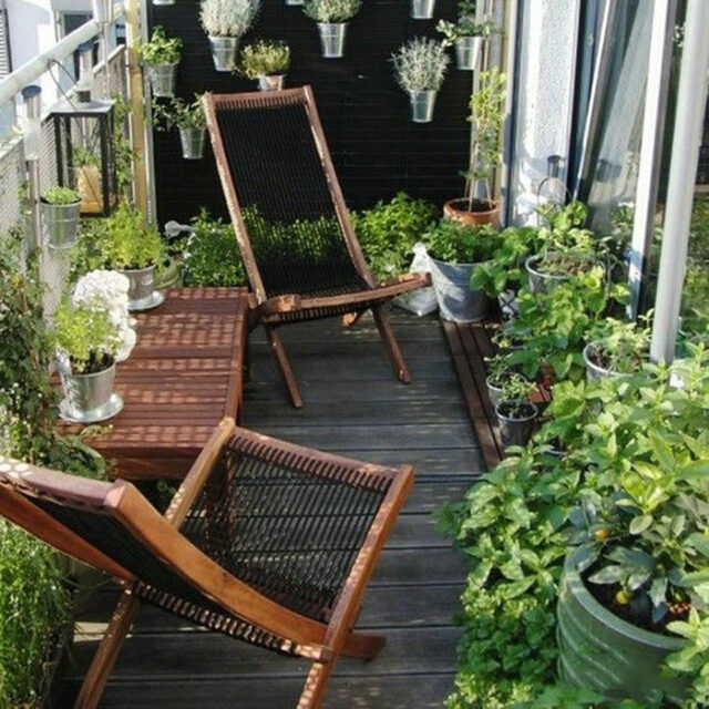 tips-for-decorating-concrete-side-table-and-beautiful-chairs