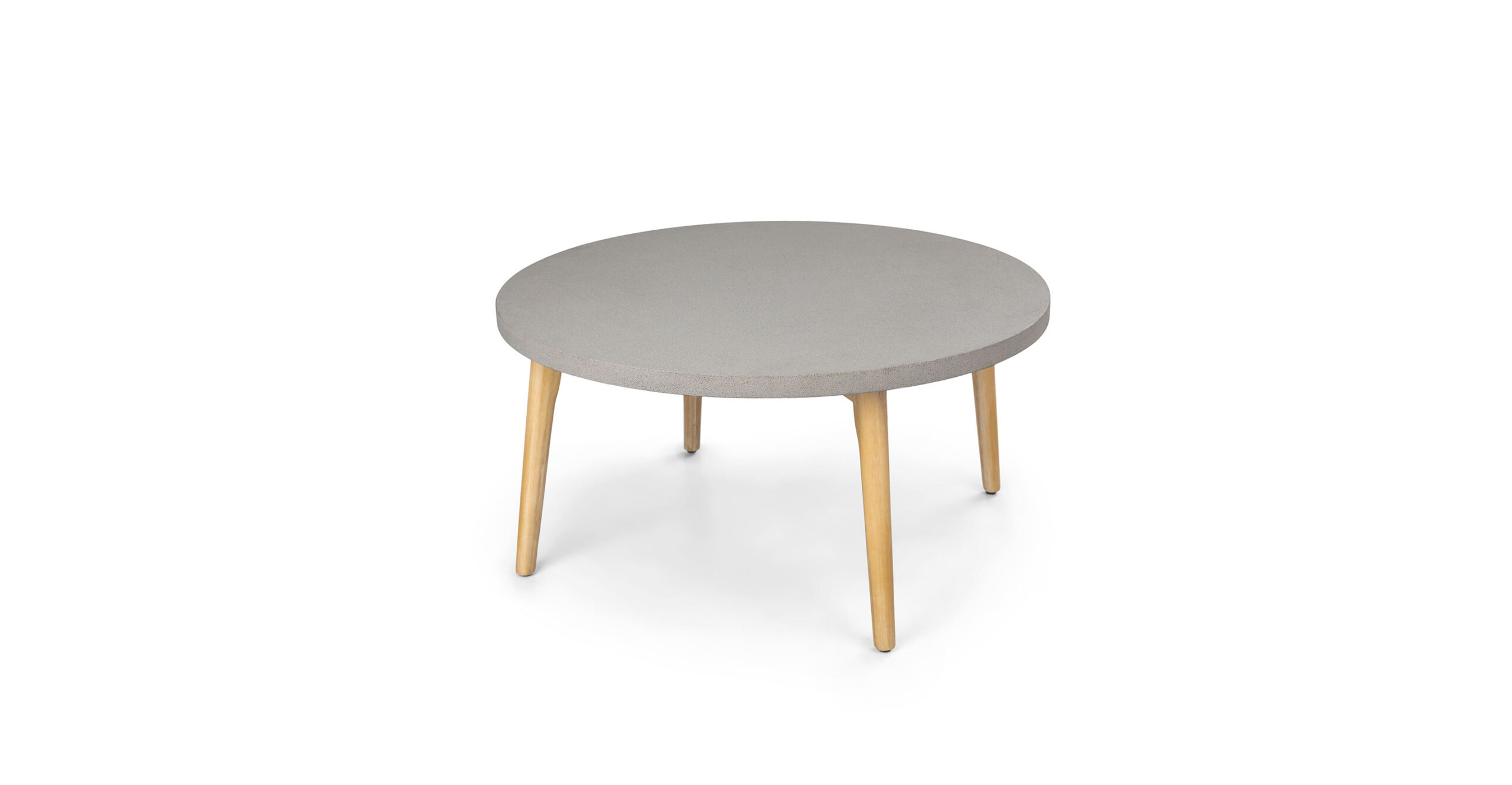 Applications Of Concrete Furniture As Concrete Table