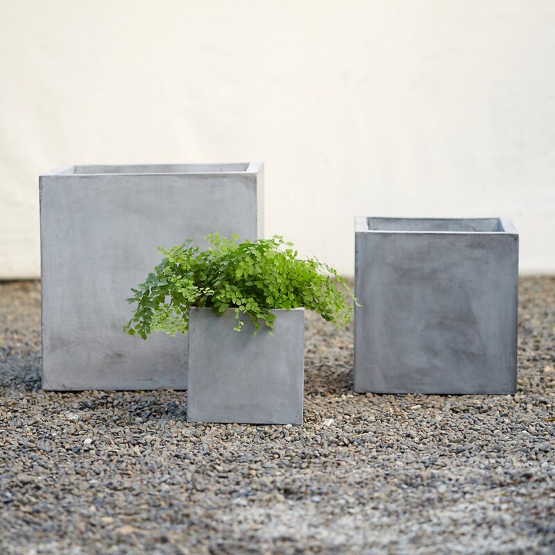Concrete Garden Furniture - A Collection Of Q-Furniture Outdoor Items