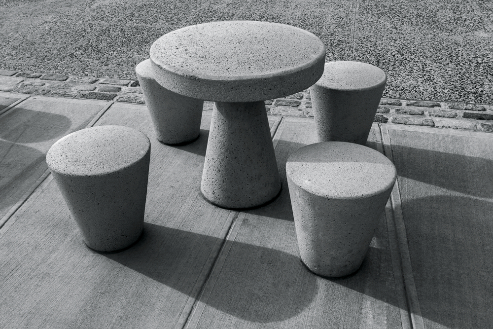 Q-furniture Factory - A Bold Step Of Concrete Furniture Trend 