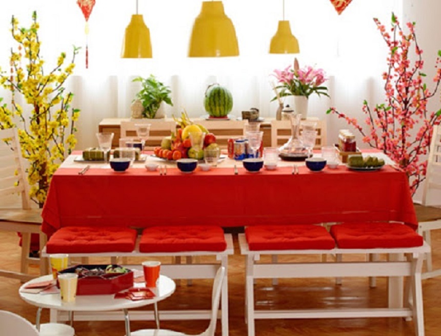 Cách trang trí how to decorate a dining room buffet để tạo nên bữa ăn đầy ấn tượng
