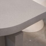 concrete lamp table