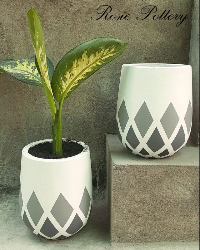 concrete pots for sale