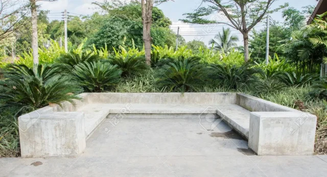 concrete garden furniture for sale