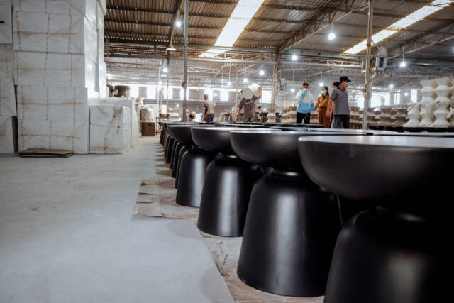 concrete furniture manufacturer in vietnam