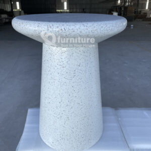 concrete side table