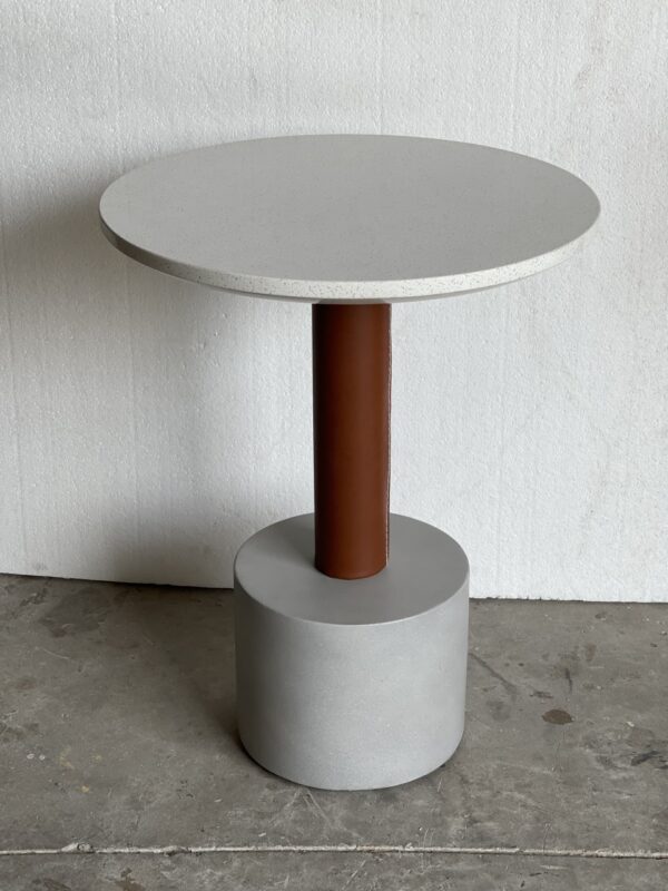 Concrete table