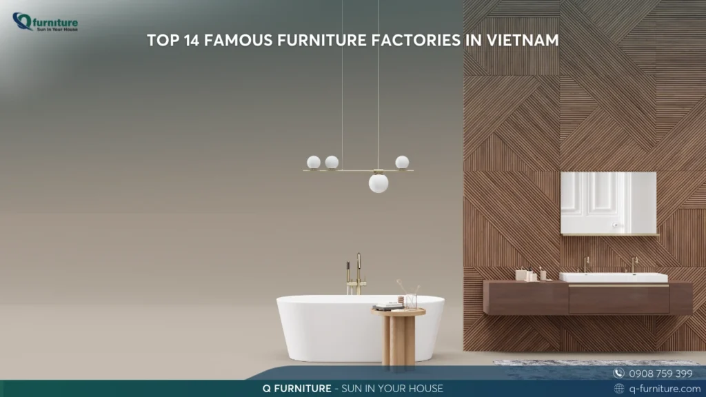 TOP 14 FAMOUS FURNITURE FACTORIES IN VIETNAM