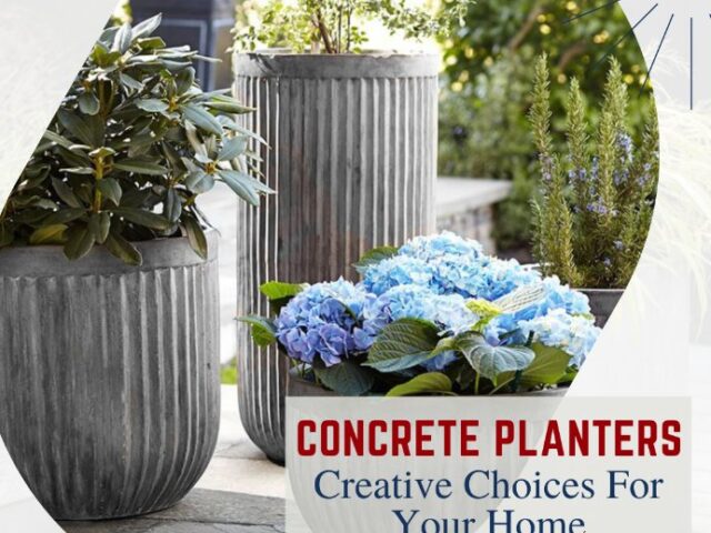 Where To Buy Vietnam Concrete Planters that Go with Your Business