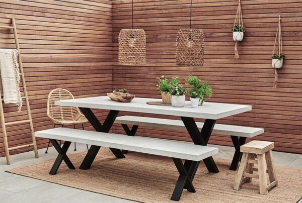 The best concrete outdoor furniture for your garden - Concrete Outdoor Furniture
