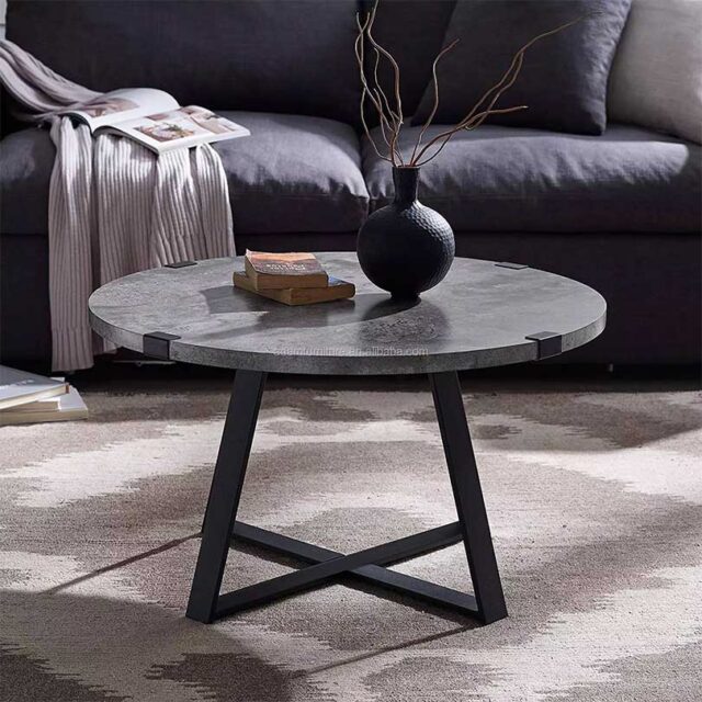 Where to buy the good faux concrete coffee table?