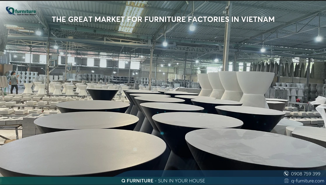 Furniture in vietnam