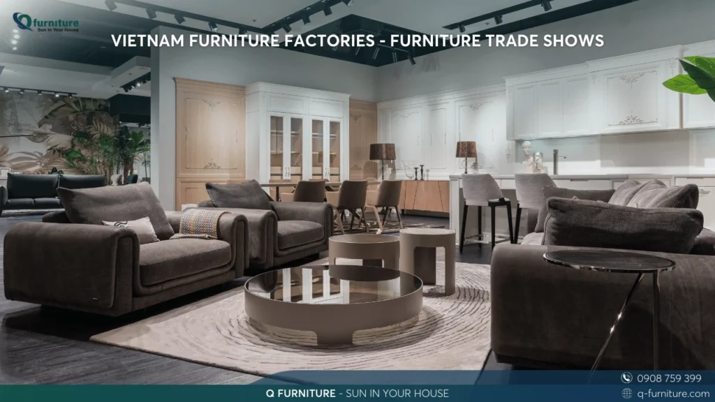 VIETNAM FURNITURE FACTORIES - FURNITURE TRADE SHOWS