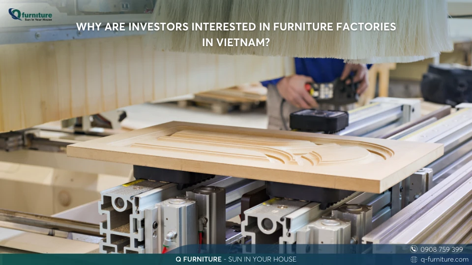 WHY ARE INVESTORS INTERESTED IN FURNITURE FACTORIES IN VIETNAM