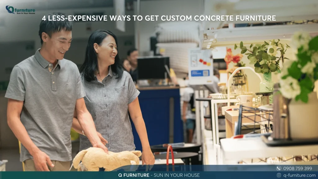 4 LESS-EXPENSIVE WAYS TO GET CUSTOM CONCRETE FURNITURE (1)
