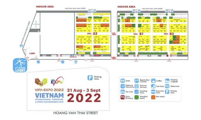 Floorplan VIFA EXPO 2022