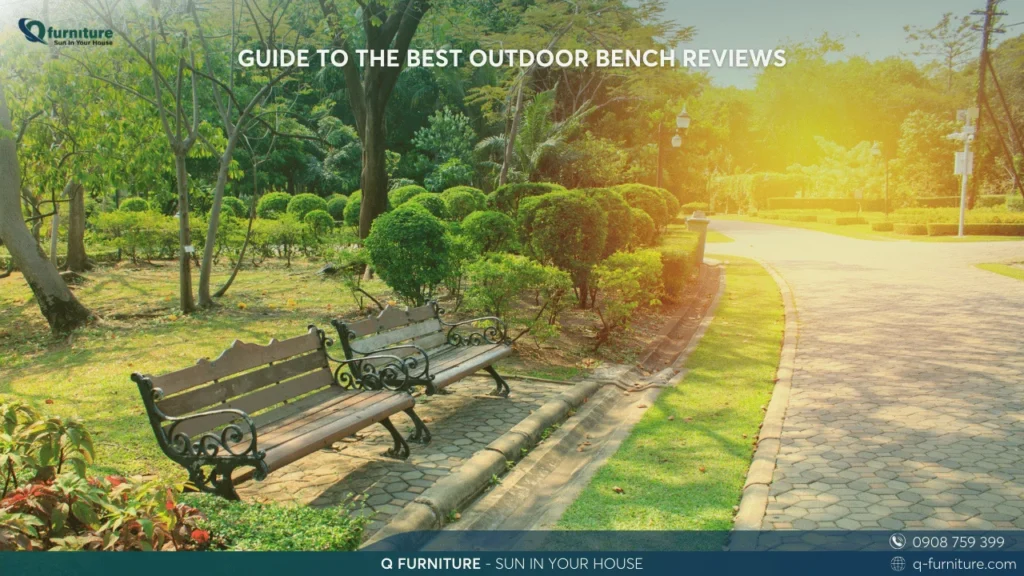 GUIDE TO THE BEST OUTDOOR BENCH REVIEWS