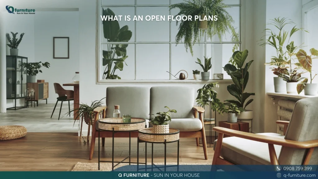 WHAT IS AN OPEN FLOOR PLANS