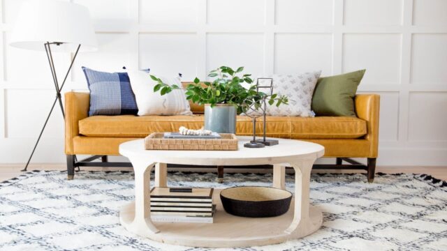 The Shape Of Coffee Table Style - 5