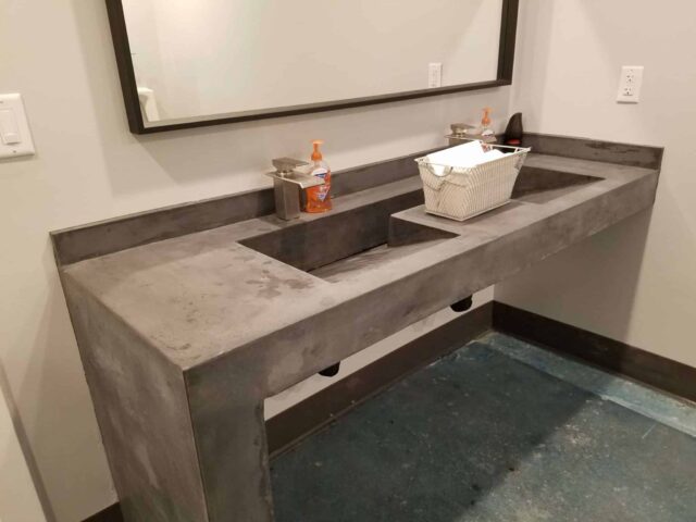Are Concrete Sinks Durable
