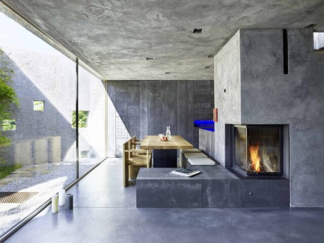 Board-Form Concrete: From Building Method to Fashionable Design Aspect 1