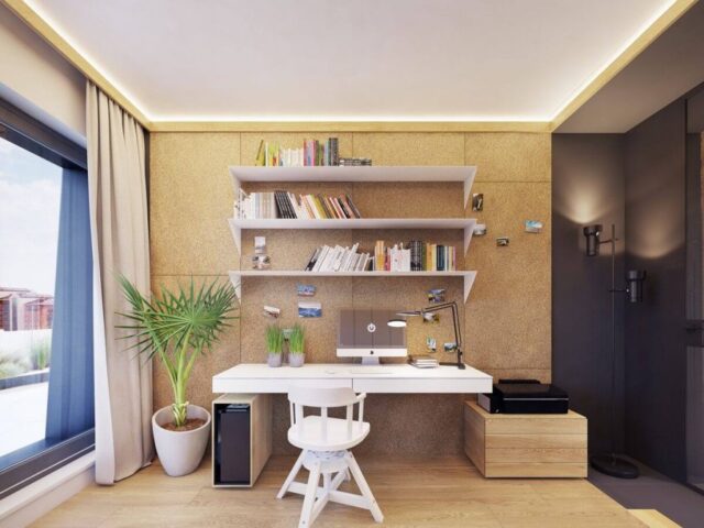 Minimalist Home Office- Increase Workplace Productivity Tips
