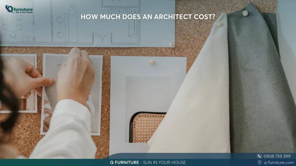 HOW MUCH DOES AN ARCHITECT COST