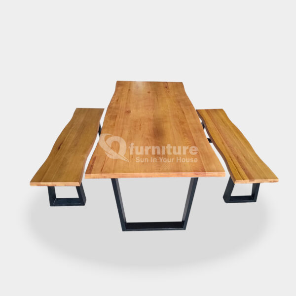 Table Bench Set - Dining Table