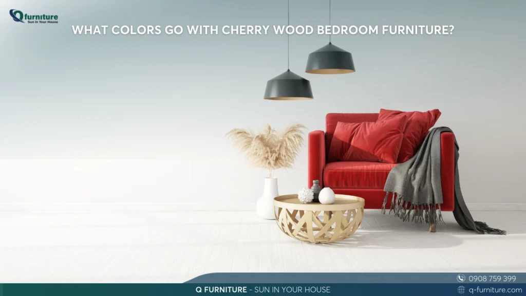 WHAT COLORS GO WITH CHERRY WOOD BEDROOM FURNITURE