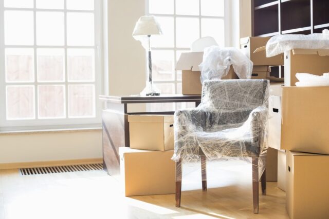 Step 3: Pack the Furniture for Storage
