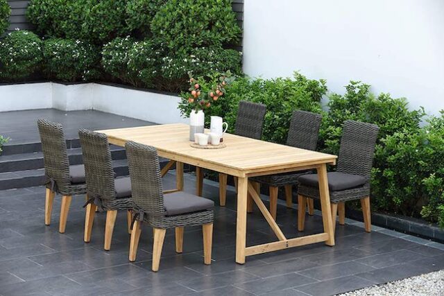 How to Care for Outdoor Wicker and Wood Furniture