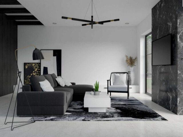 Wall Colors that Go with Black Sofas