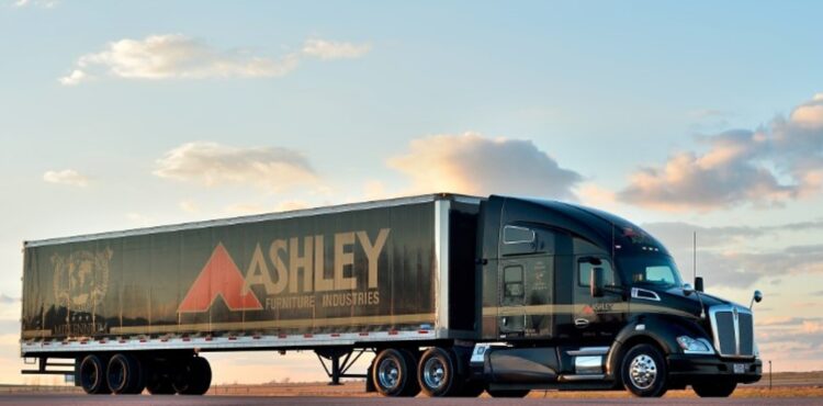 The largest furniture retailer in the United States is Ashley Furniture.