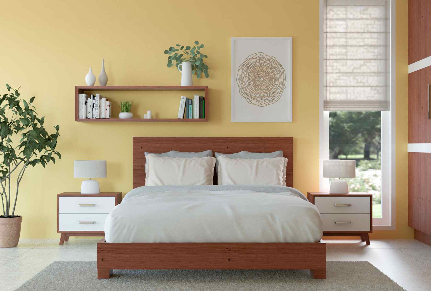 20 ý tưởng how to decorate a bed room thoải mái và tuyệt đẹp
