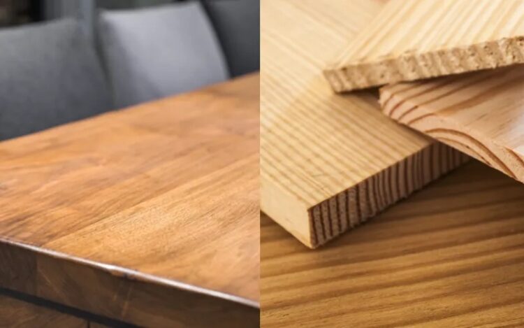 What Is the Distinction Between Manufactured and Solid Wood?
