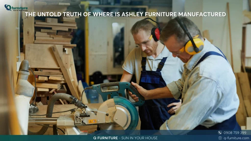 THE UNTOLD TRUTH OF WHERE IS ASHLEY FURNITURE MANUFACTURED