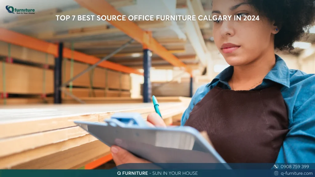 TOP 7 BEST SOURCE OFFICE FURNITURE CALGARY IN 2024