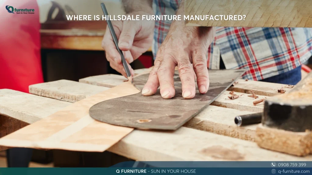 WHERE IS HILLSDALE FURNITURE MANUFACTURED