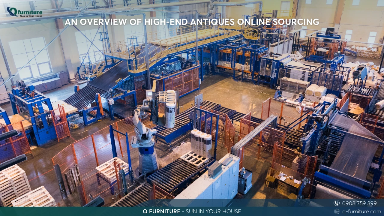 AN OVERVIEW OF HIGH-END ANTIQUES ONLINE SOURCING