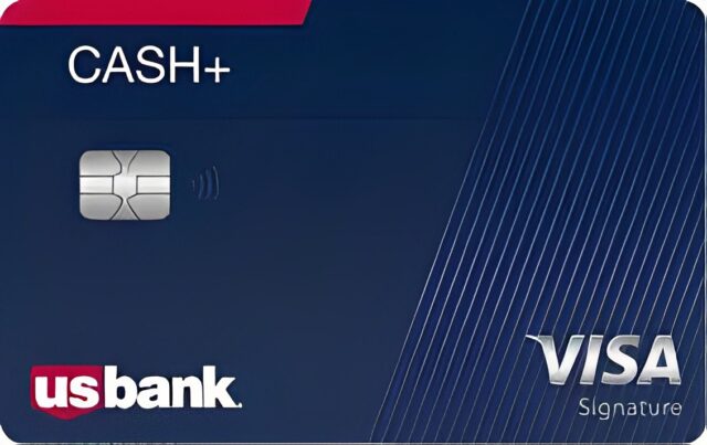U.S. Bank Cash+® Visa Signature® Card
