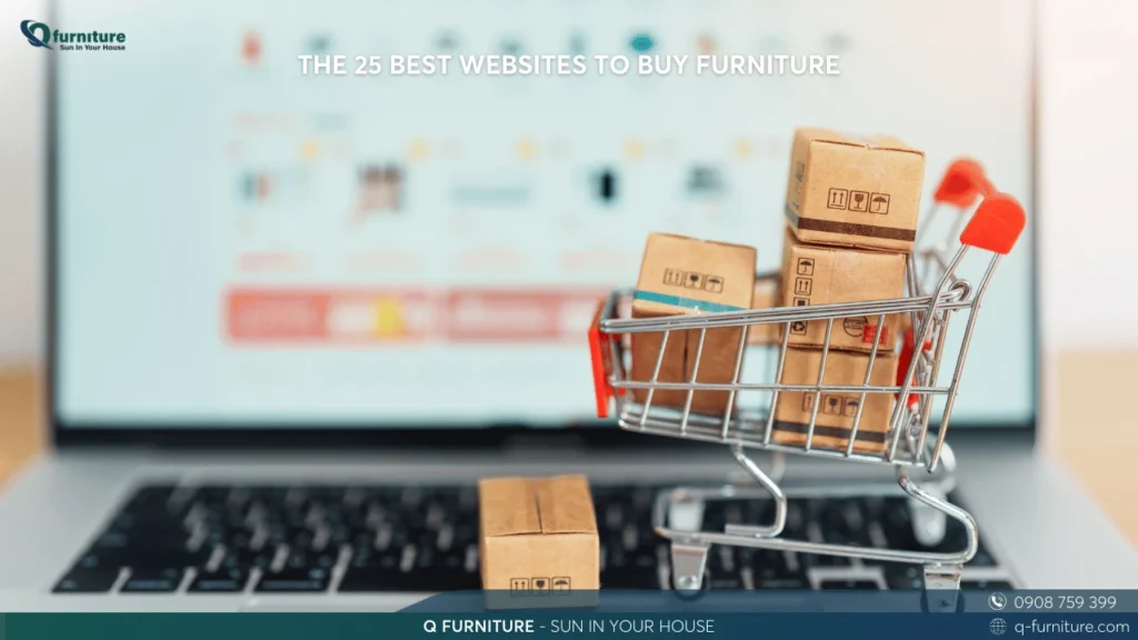 THE 25 BEST WEBSITES TO BUY FURNITURE