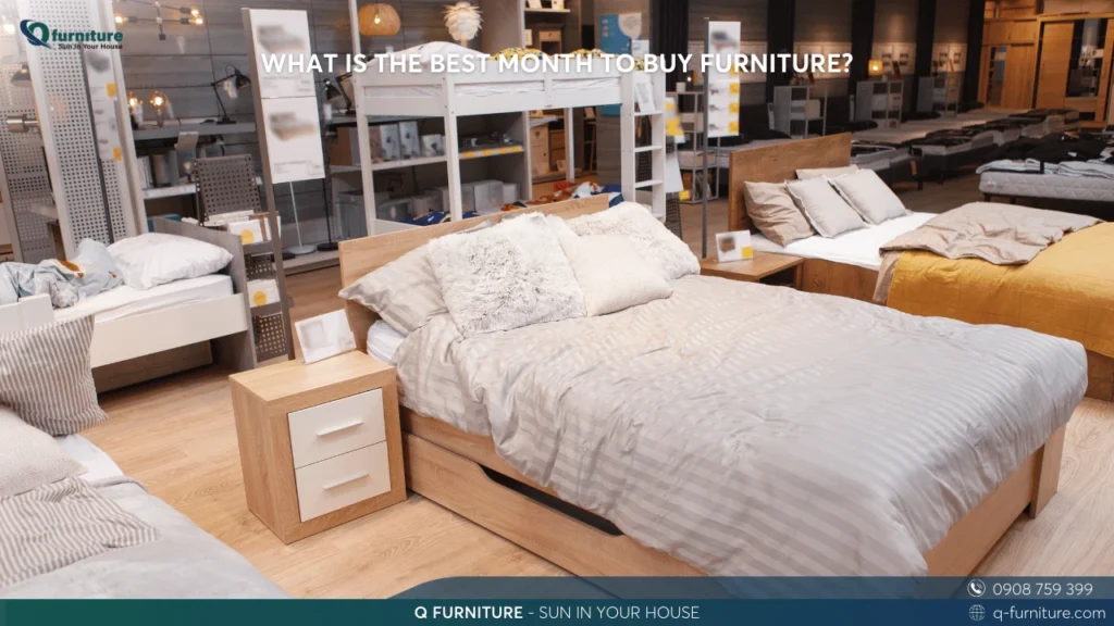 WHAT IS THE BEST MONTH TO BUY FURNITURE