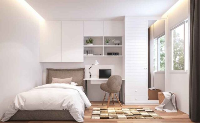 How to arrange furniture in a small apartment living room?