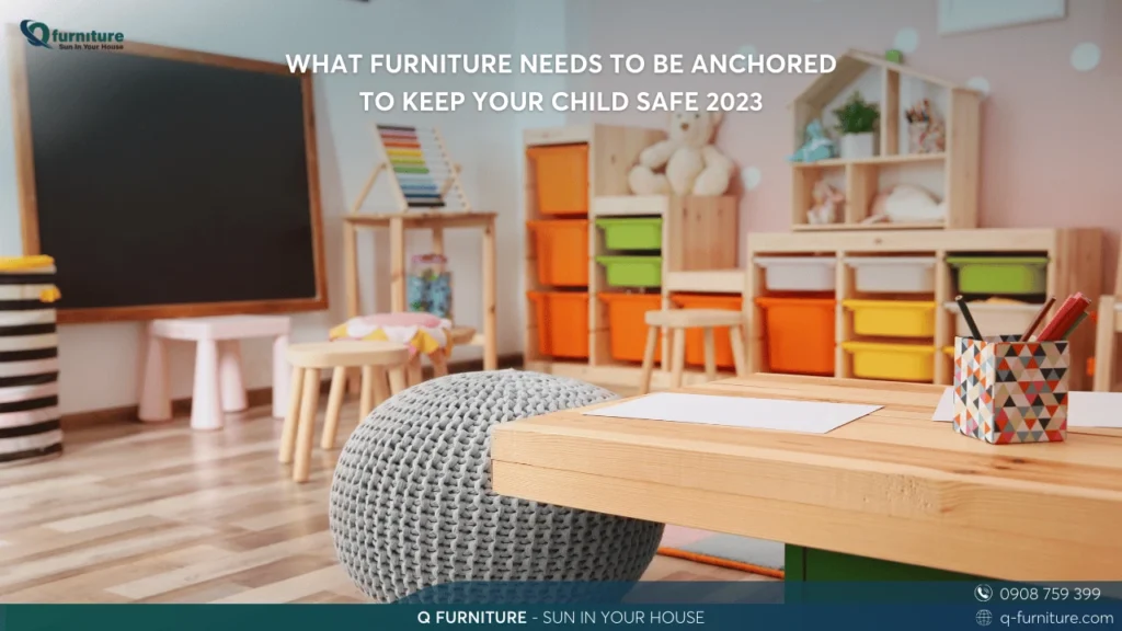 WHAT FURNITURE NEEDS TO BE ANCHORED TO KEEP YOUR CHILD SAFE 2023