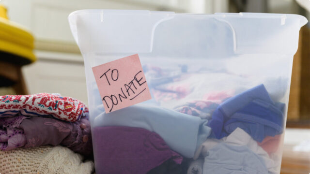 Make Sure the Organization Accepts the Items You're Donating
