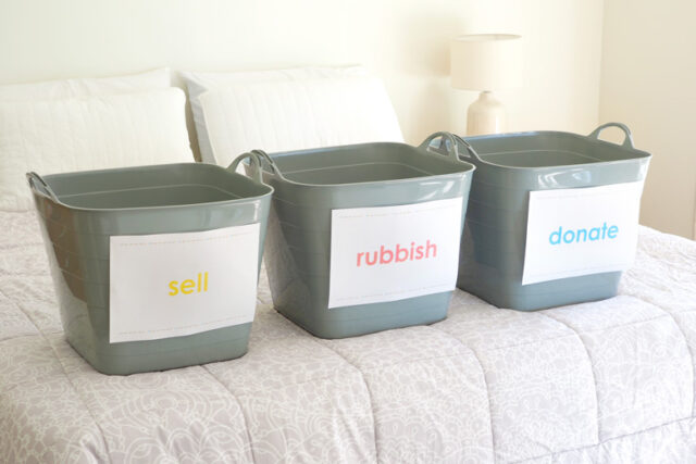 How to Decide What to Keep, Donate, or Trash