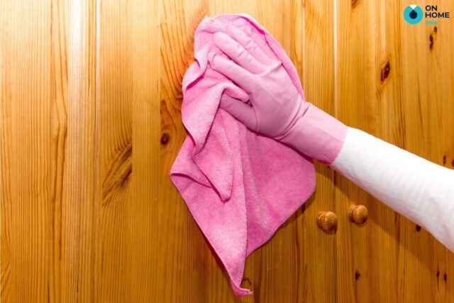 How to Clean Old Wood Furniture