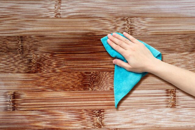How to Clean Old Wood Furniture