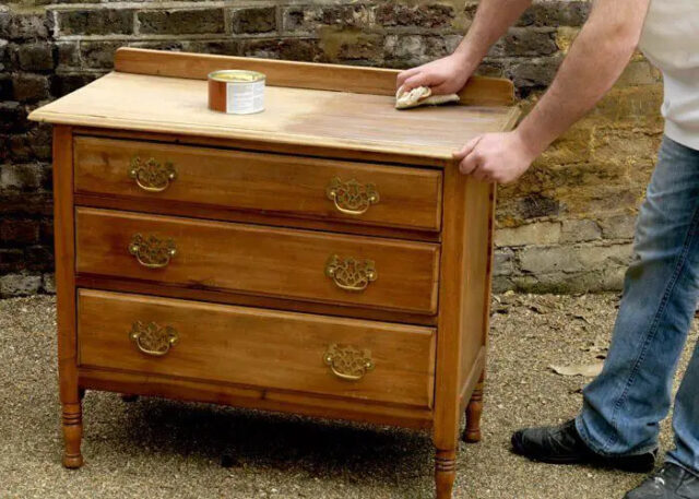 How to Refinish Wood Furniture